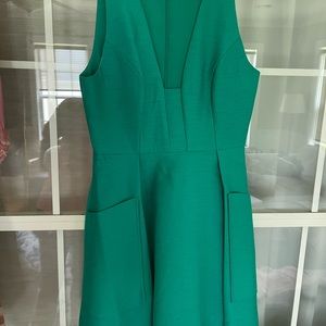 Green Dress with Pockets